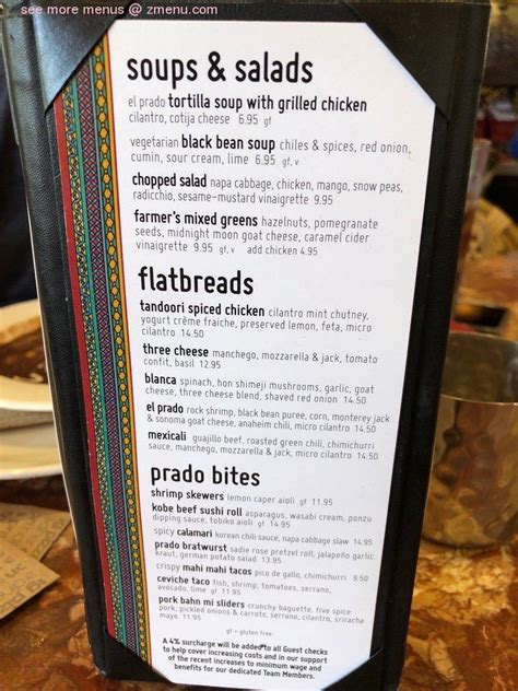 the prado balboa park menu